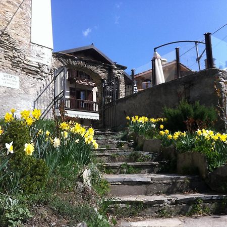La Placette - Albergo Diffuso E Trattoria Usseaux Exterior foto