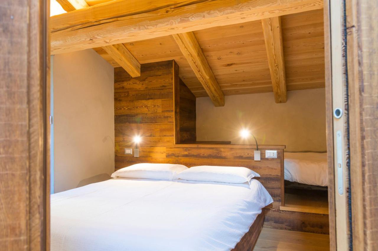 La Placette - Albergo Diffuso E Trattoria Usseaux Exterior foto
