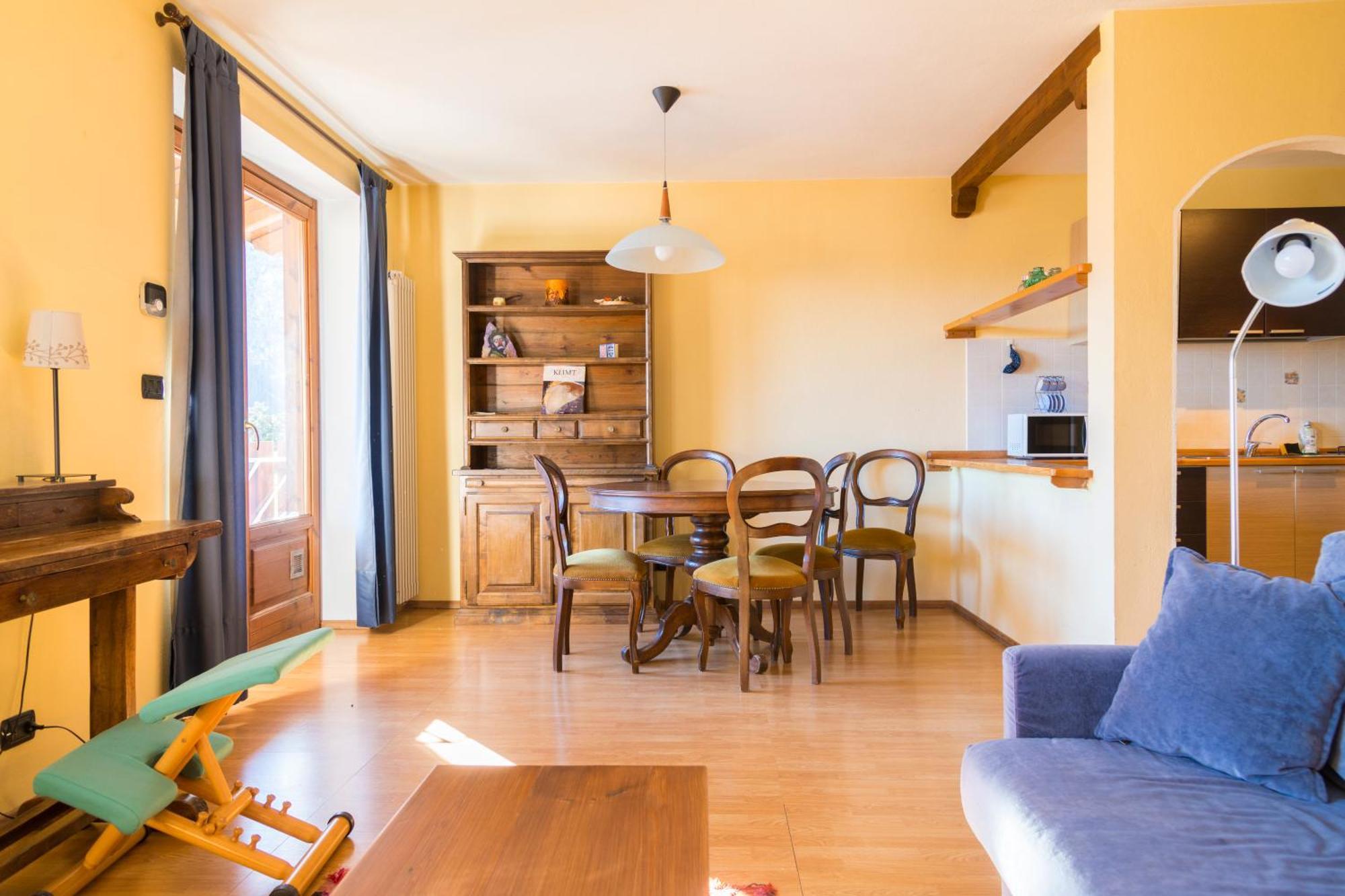 La Placette - Albergo Diffuso E Trattoria Usseaux Exterior foto