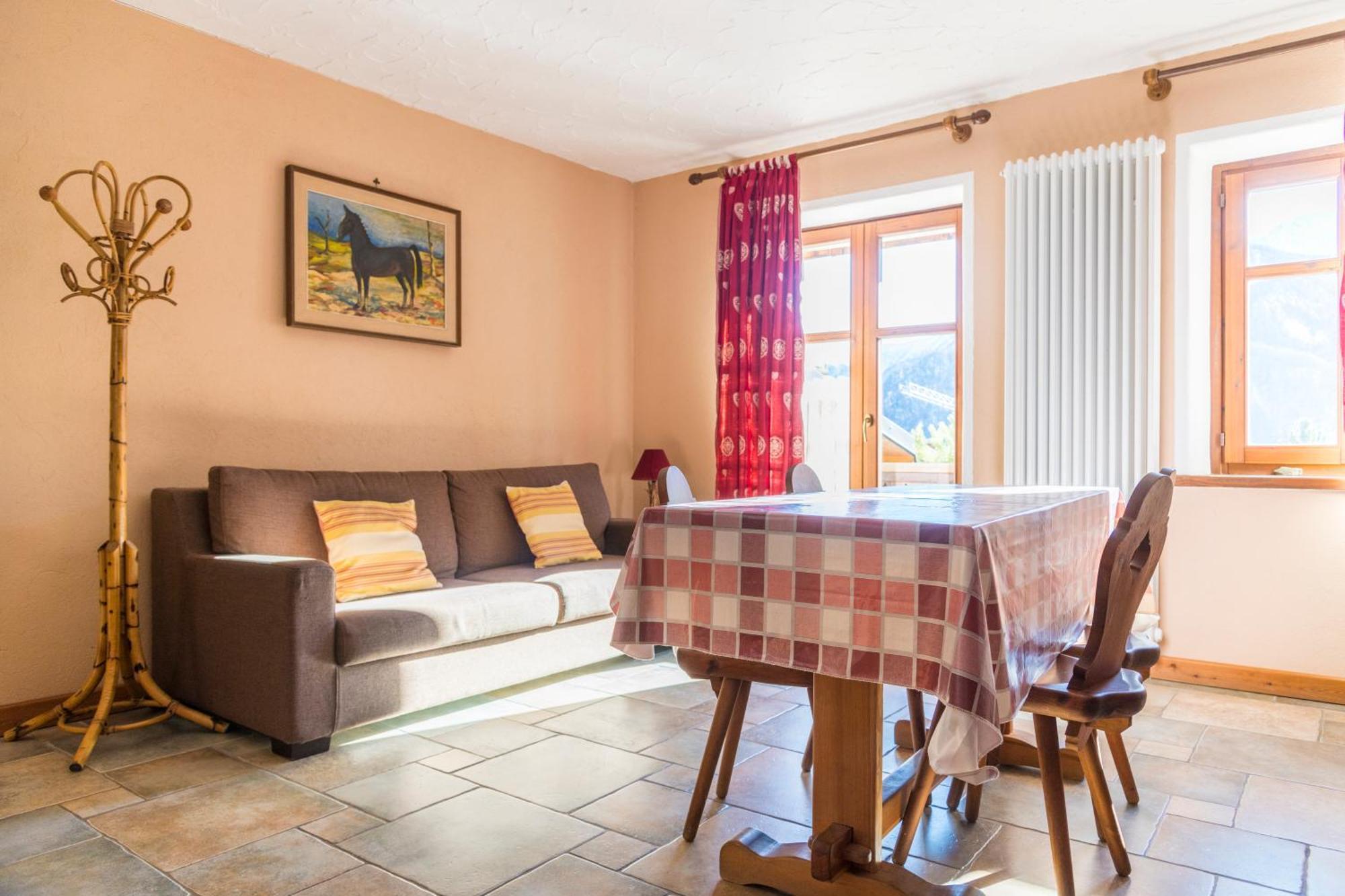 La Placette - Albergo Diffuso E Trattoria Usseaux Exterior foto